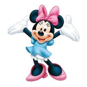 Figura Articulada Minnie Mouse