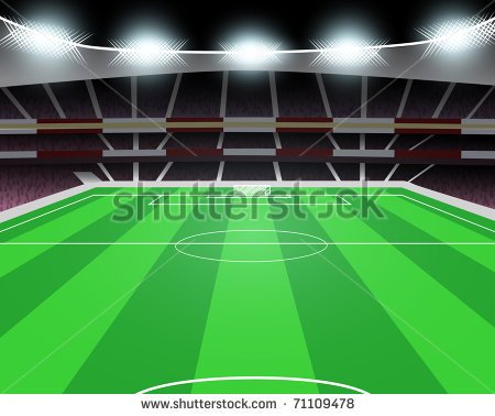 Football Stadium Clipart Football Stadium   Stock