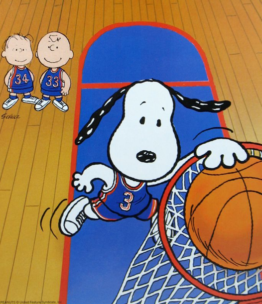     Free Funny Peanuts Sports Clipart Charlie Brown And Snoopy High Five
