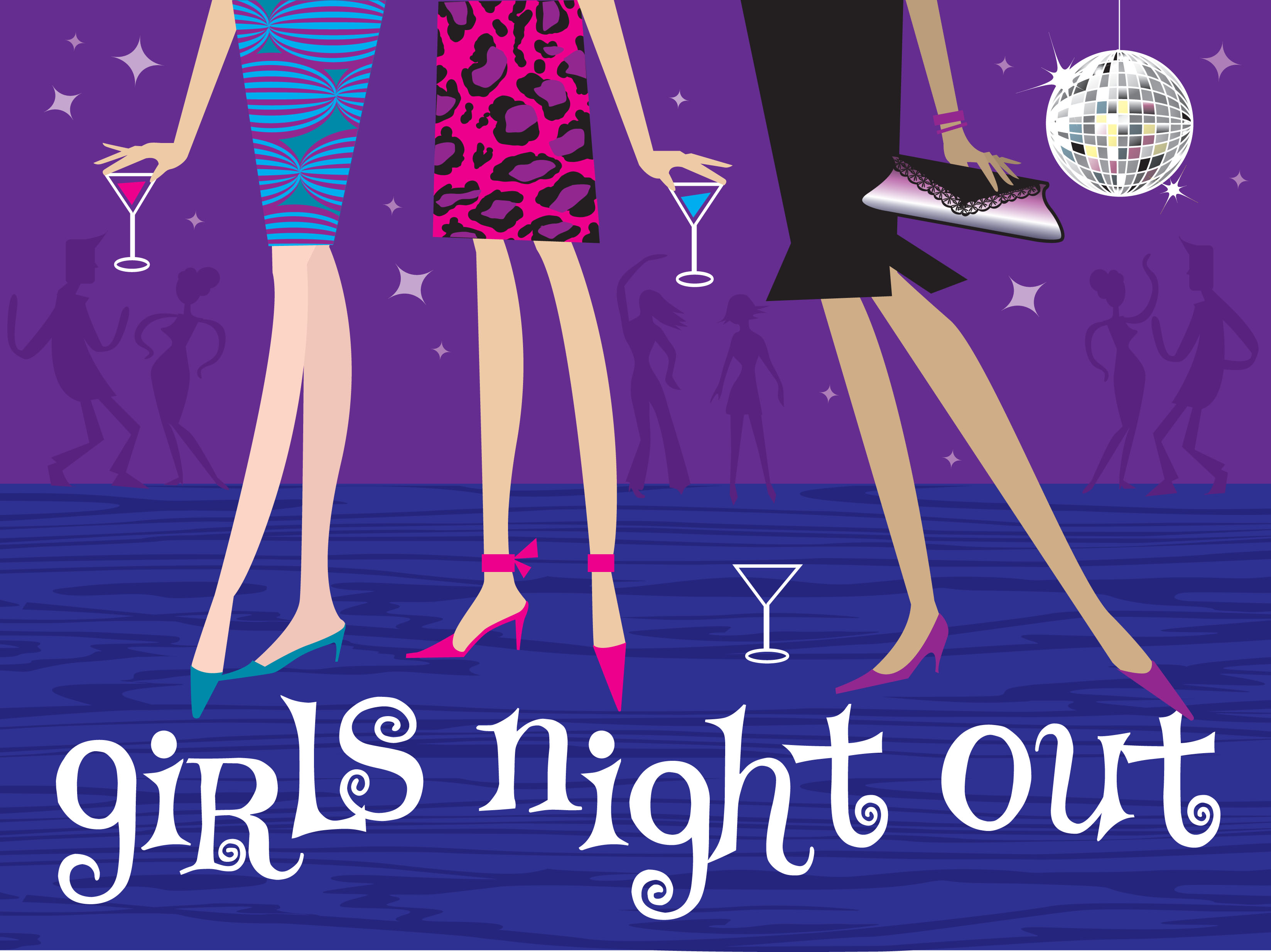 Girls Night Arrives At Bay Street Economy Buster Deals Continue