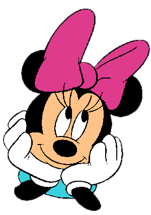 Minnie Mouse Em Png   Quero Imagem