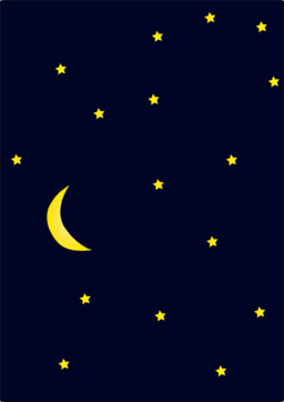     Night Sky Full Of Stars Clipart   Royalty Free Public Domain Clipart