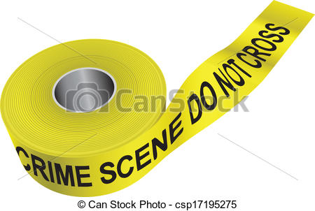 Of Crime Scene Tape   Inscription On Yellow Ribbon Crime Scene    