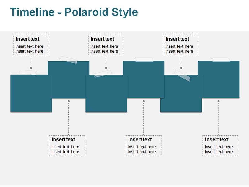 Project Timeline   Editable Vector Graphics