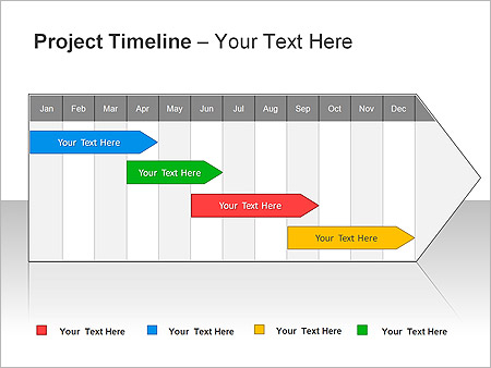 Project Timeline Ppt Diagrams   Chart