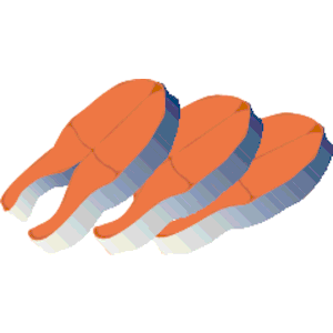 Salmon 3 Clipart Cliparts Of Salmon 3 Free Download  Wmf Eps Emf