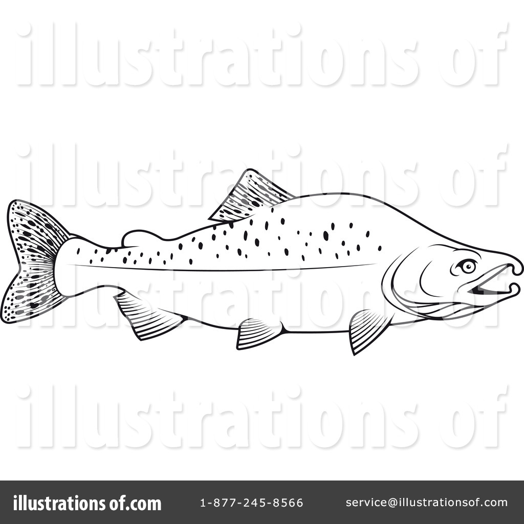 Salmon Clipart  1110373   Illustration By Seamartini Graphics