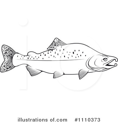 Salmon Clipart  1110373   Illustration By Seamartini Graphics