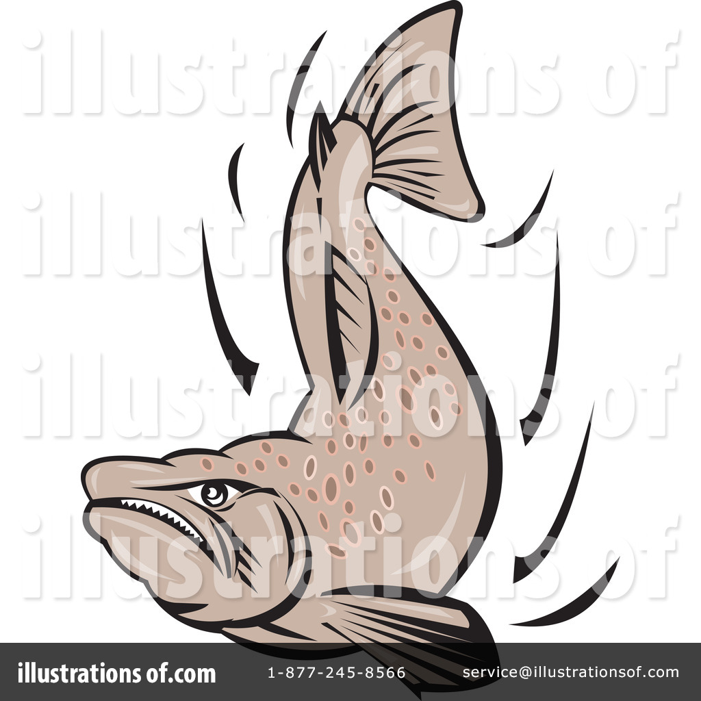 Salmon Clipart  1145555   Illustration By Patrimonio