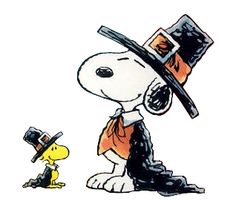 Snoopy And Woodstock Wallpaper   Snoopy Thanksgiving Clip Art More