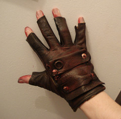Steampunk Gauntlet Gloves Steampunk Gloves Steampunk Gloves Steampunk