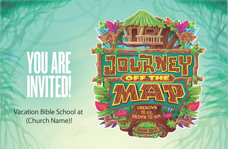 Vacation Bible School Theme   Postcard Invitation   Lifeway Vbs 2015