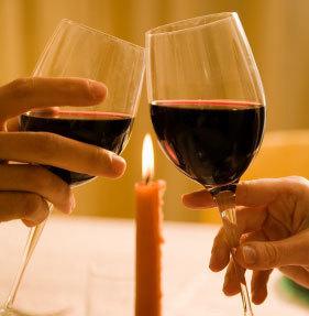 Valentine S Day Dinner Ideas A Romantic Candlelit Dinner For Two With    