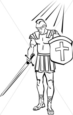 Armor Of God Figure