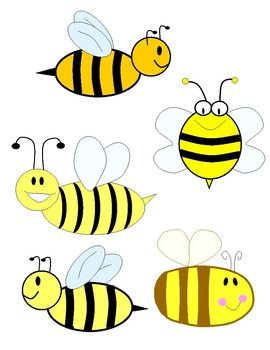 Bee Clipart   Abelhinhas   Bees   Pinterest