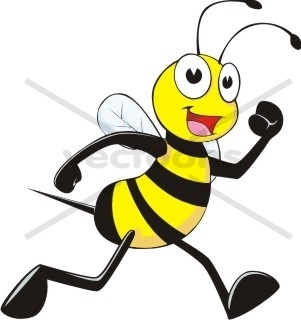     Bees Bees Vector Bees Jogging Bees Clipart Business Bees Bees