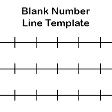 Blank Number Line Template Thumb