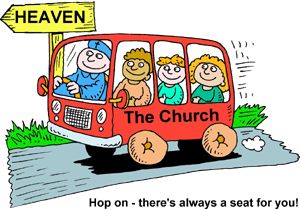 Church Clip Art Free   Church Bus Clipart