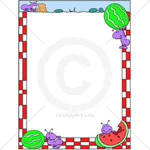 Coolclipart Com   Clip Art For  Borders Picnic Ants   Image Id 139083