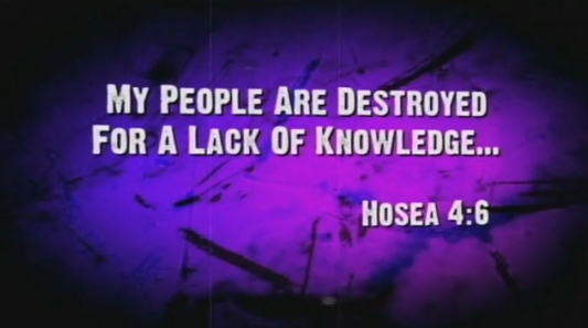Darash Emeth  Warning On Lack Of Knowledge  Hosea 4 6
