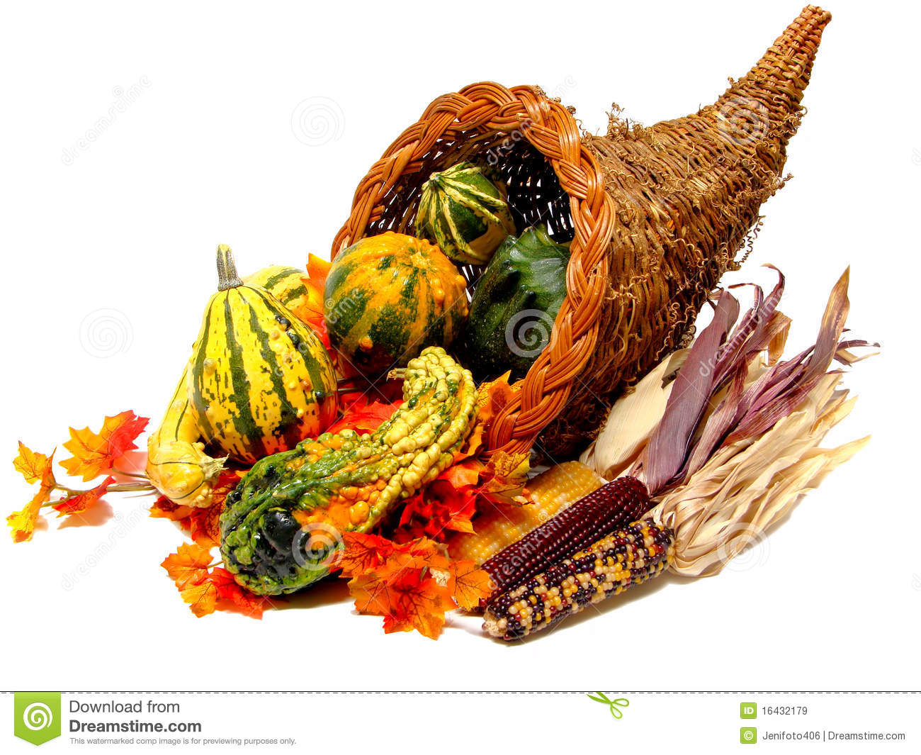 Displaying 19  Images For   Empty Cornucopia Basket Clipart