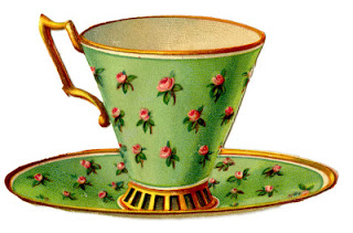 Elegant Tea Party Clipart
