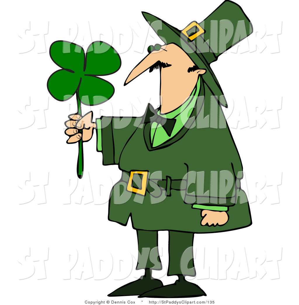 Free Leprechaun Stock St  Paddy S Day Clipart Illustrations   Page 2
