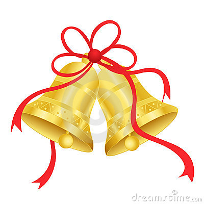 Gold   Golden Bells Royalty Free Stock Photography   Image  21099687