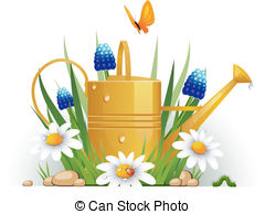 Lawn Care Clipart And Stock Illustrations  513 Lawn Care Vector Eps