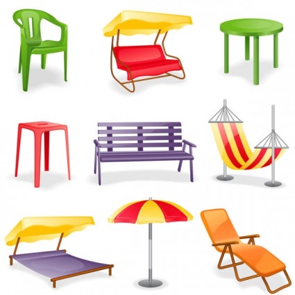 Lounge Chair Vector Free Vector In Encapsulated Postscript Eps    Eps    