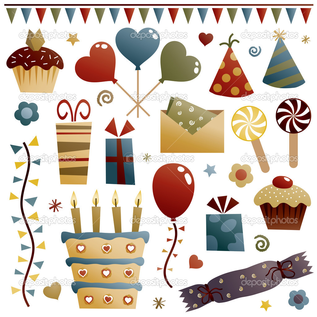 Mexican Fiesta Decorations Clipart Party Decorations   Stock
