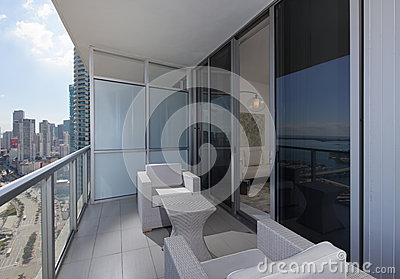 More Similar Stock Images Of   Modern Balcony Furniture