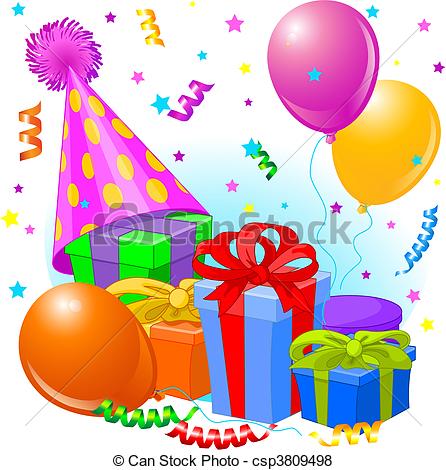 Party Csp3809498   Search Clip Art Illustration Drawings And Clipart