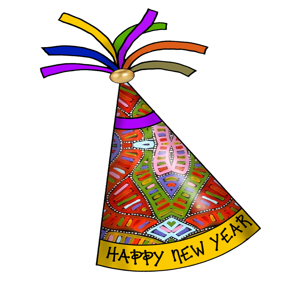 Party Decorations Clipart Party Hats   Clipart