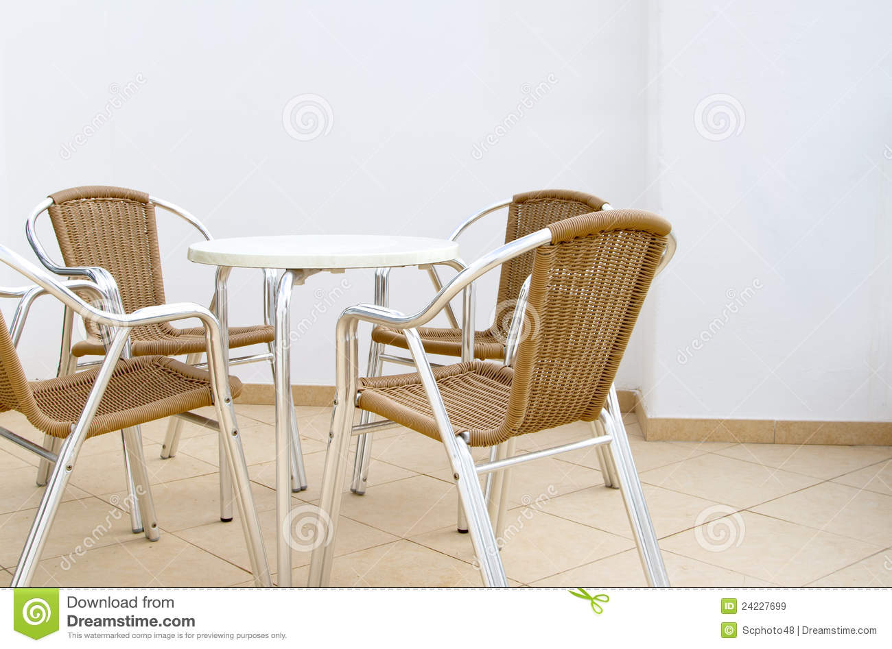 Patio Furniture Royalty Free Stock Images   Image  24227699