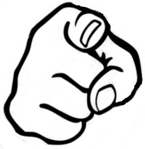 Pointing Cartoon Finger Free Cliparts That You Can Download To You