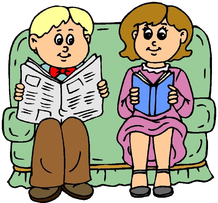 Reading Newspaper Clipart   Clipart Panda   Free Clipart Images