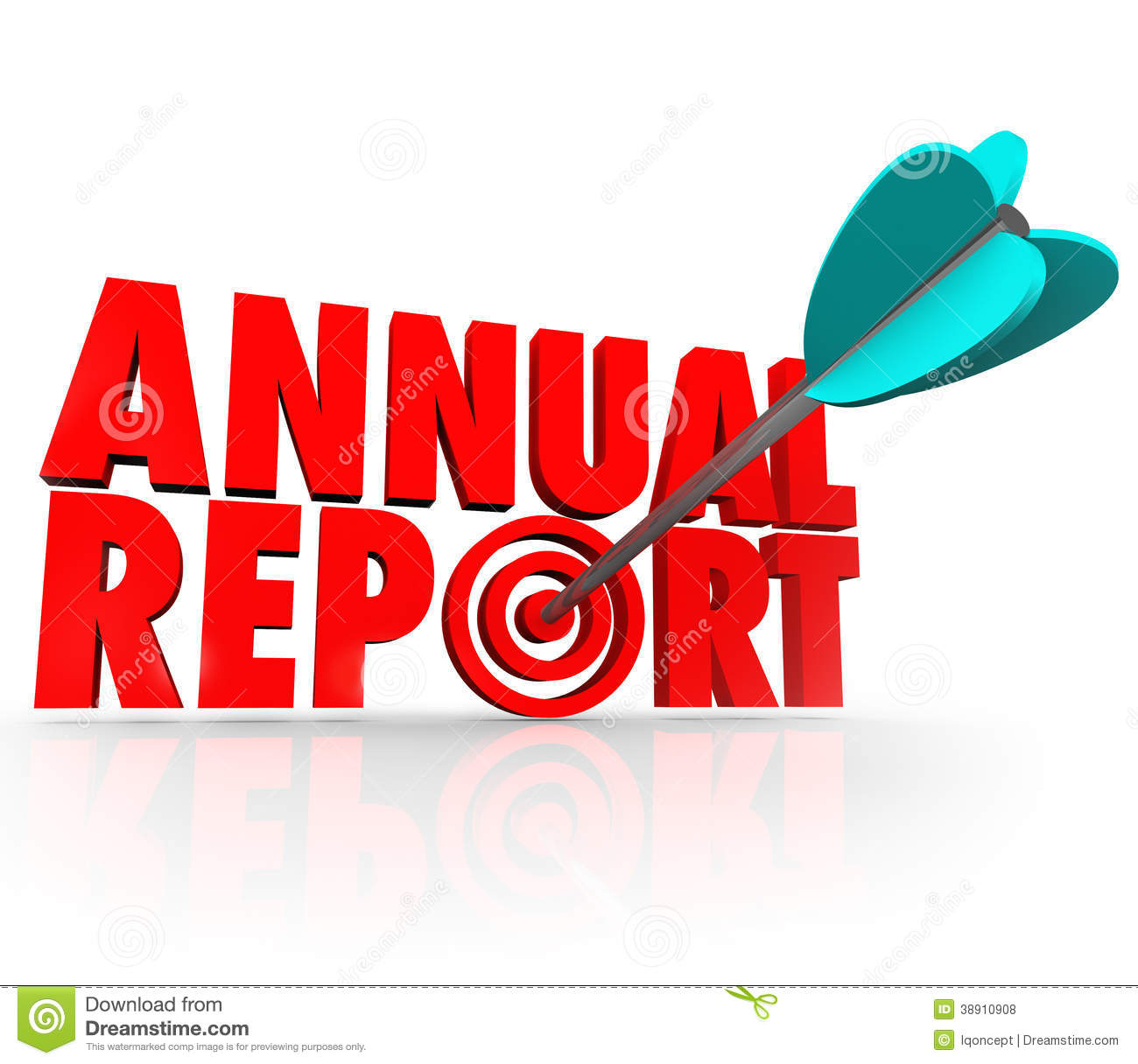 Report Arrow In Word To Illustrate Good Or Great Financial Performance