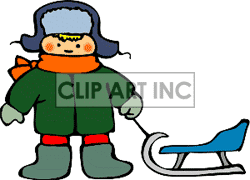 Sled Clip Art Photos Vector Clipart Royalty Free Images   1
