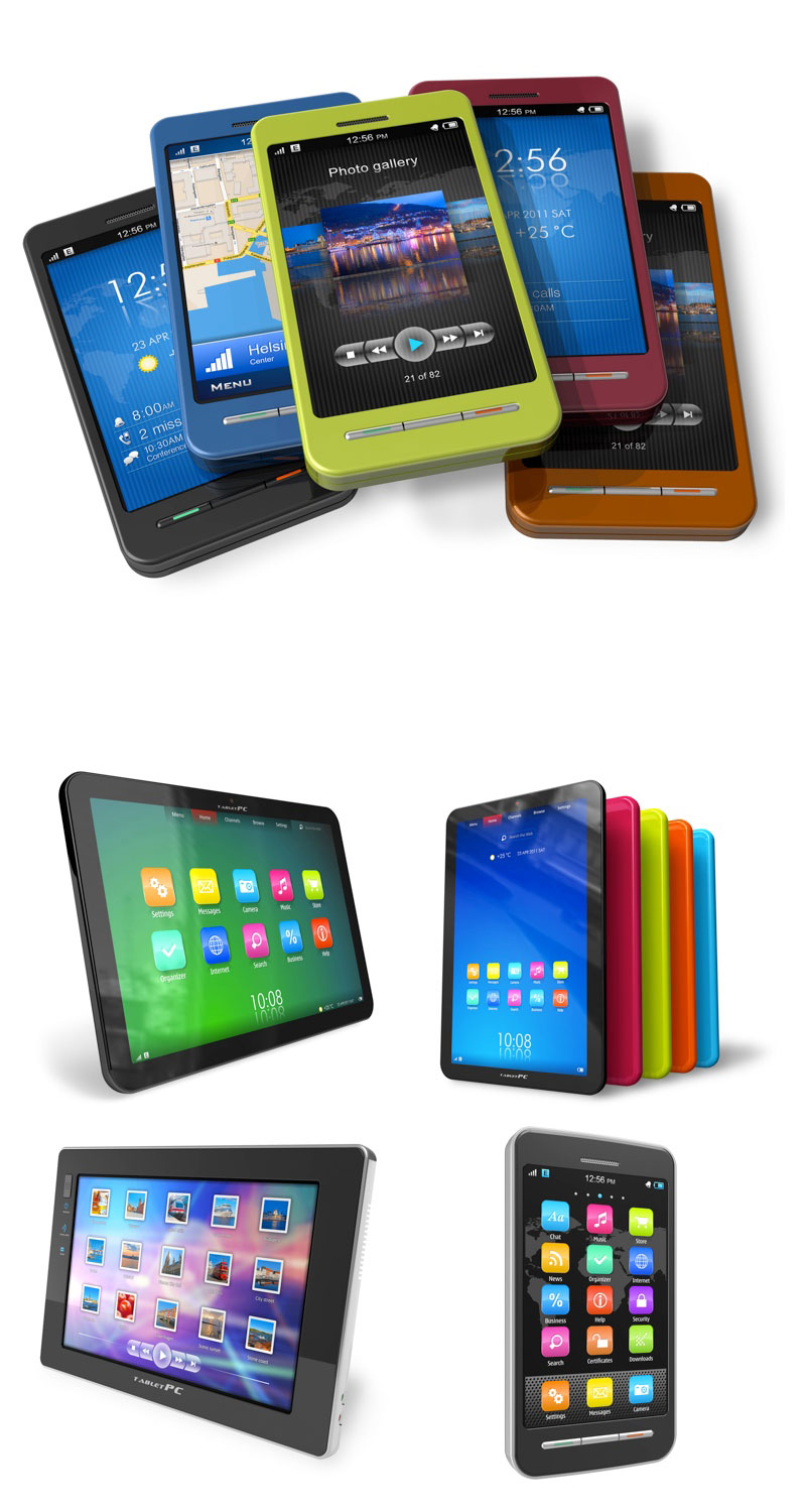 Smartphone Tablet Clipart   Apkxda