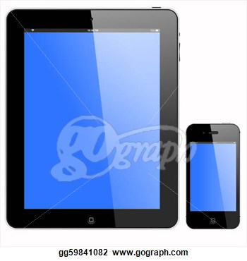 Smartphone Tablet Clipart   Clipart Panda   Free Clipart Images