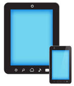 Smartphone Tablet Clipart   Clipart Panda   Free Clipart Images