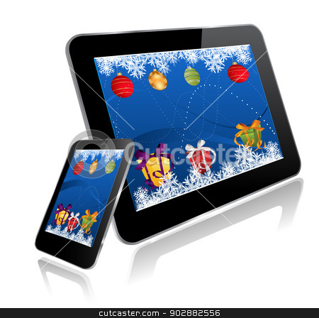 Smartphone Tablet Clipart Tablet Pc And Smart Phone With