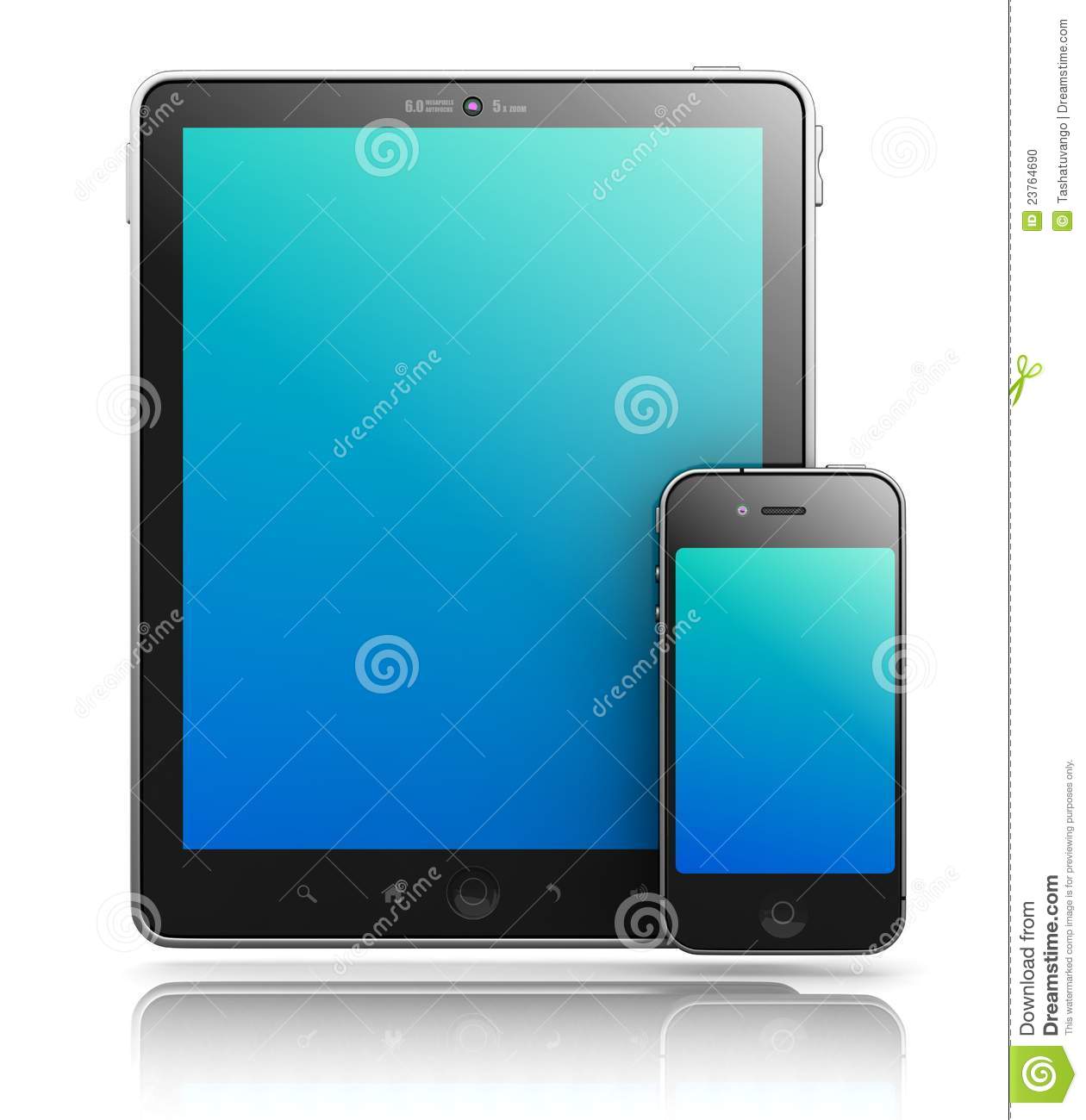Smartphone Tablet Clipart Tablet Pc And Smartphone