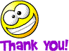 Thank You Animated Thank You Smiley Emoticon Gif