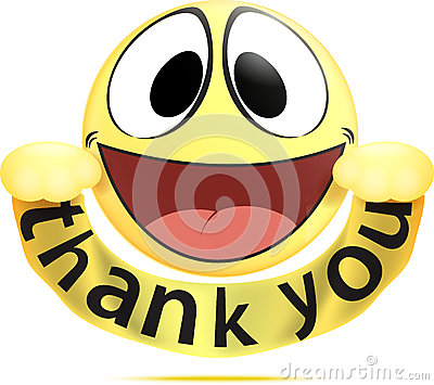 Thank You Smiley Animated Grate Full Emoticon Illustration Thank You