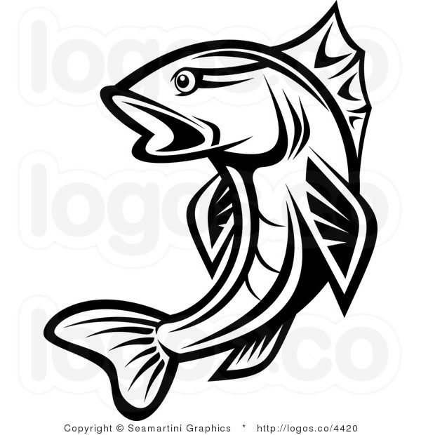 Trout Fishing Clipart   Clipart Panda   Free Clipart Images