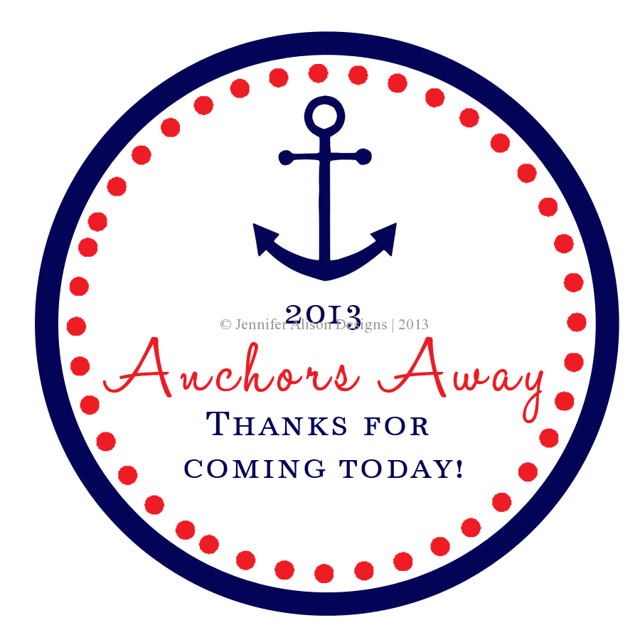 Anchors Away Thanks For Coming Today1 Png