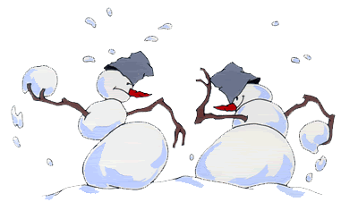 Animated Snowball Gif