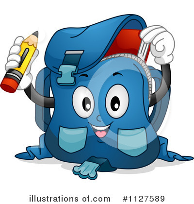 Backpack Clipart  1127589   Illustration By Bnp Design Studio